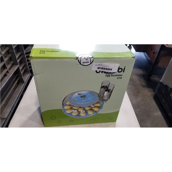 OKKOBI EGG INCUBATOR E18