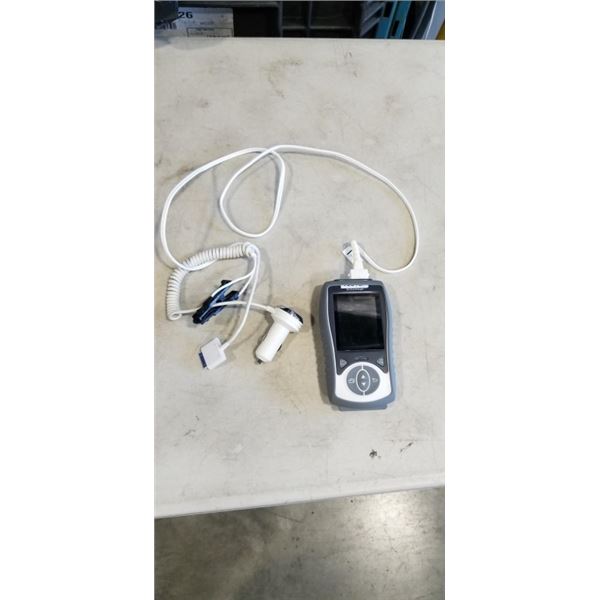 WORKING UET PULSE RATE METER WITH SPO2 PR TEMP 3 IN 1 HANDHELD PULSE OXI METER