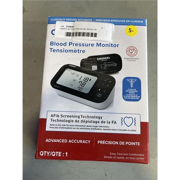 OMREN BLOOD PREASURE MONITOR