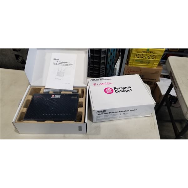 2 NEW TMOBILE PERSONAL CELLSPOTS.