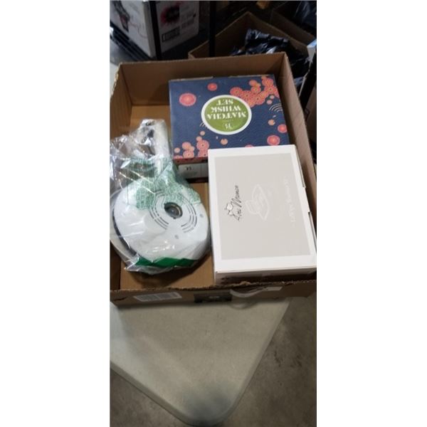MATCHA WHISK SET, WIPE WARMER AND ELECTRIC GRIDDLE