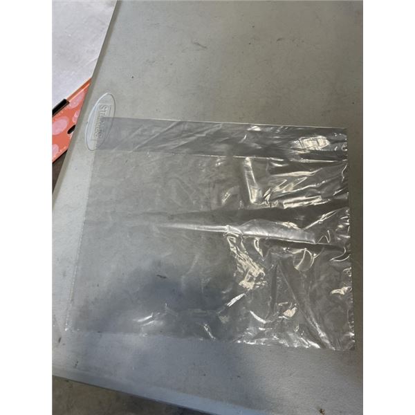 NEW CASE OF NEW FOOD BAGS