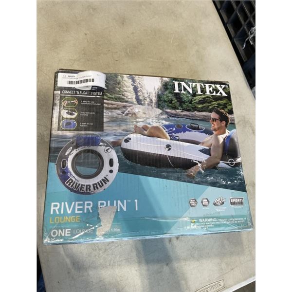 INTEX RIVER RUN1 LOUNGE FLOAT