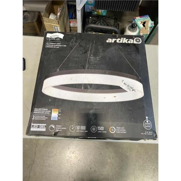 ARTIKA OPTICAL LIGHT FIXTURE