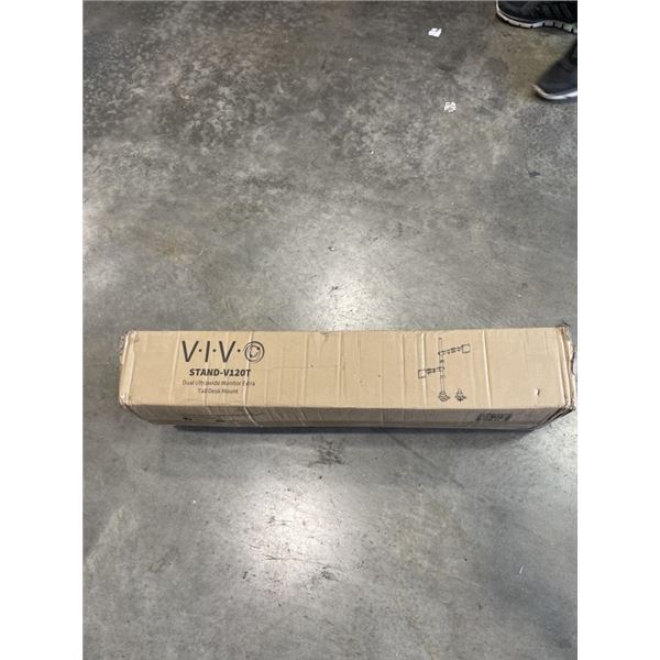 VIVO DUAL MONITOR ULTRAWIDE EXTRA TALL DESK MOUNT