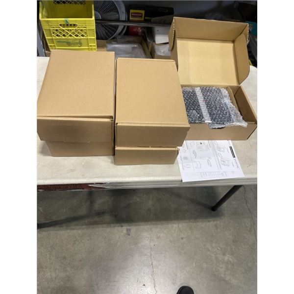 5 NEW POLYCOM CORDED PHONES