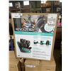 Image 2 : NEW EVENFLO REVOLVE 360 ROTATIONAL 3-IN-1 CONVERTIBLE HIGH BACK BOOSTER SEAT, RETAIL $699