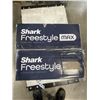 Image 2 : SHARK FREESTYLE MAX STICK VACUUM - TESTED WORKING, RETAIL $279