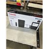 Image 3 : TOSHIBA MINI HIFI SYSTEM W/ BLUETOOTH - TESTED WORKING, RETAIL $675