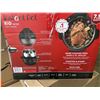 Image 3 : INSTANT POT WIDE DUO 7-IN-1 7.5QT ELECTRIC PRESSURE COOKER - TESTED WORKING, RETAIL $278