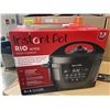 Image 4 : INSTANT POT WIDE DUO 7-IN-1 7.5QT ELECTRIC PRESSURE COOKER - TESTED WORKING, RETAIL $278