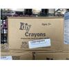 Image 2 : LOT OF 3 BOXES OF CRAYON 24 PER PACK