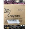 Image 3 : LOT OF 3 BOXES OF CRAYON 24 PER PACK