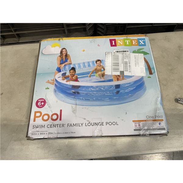 INTEX SWIM CENTRE FAMILY LOUNGE POOL