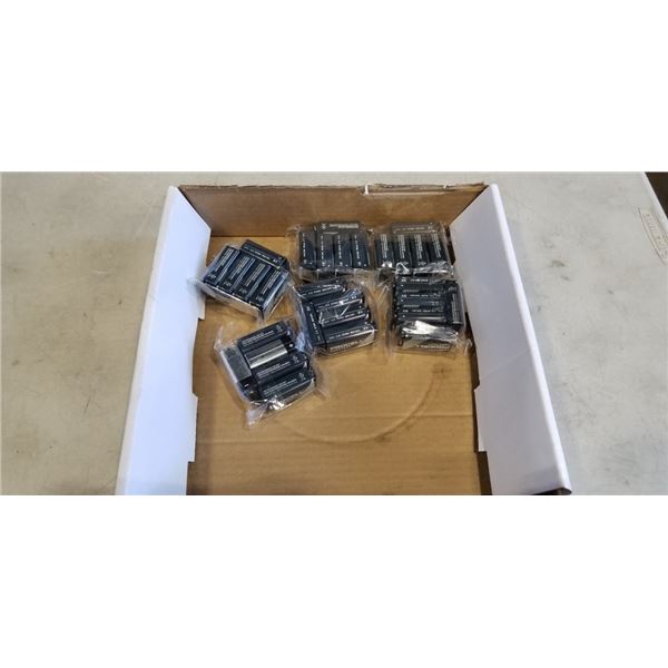 30 PCS 9 VOLT BATTERIES