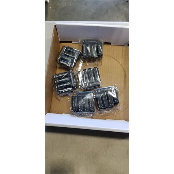 30 PCS 9 VOLT BATTERIES