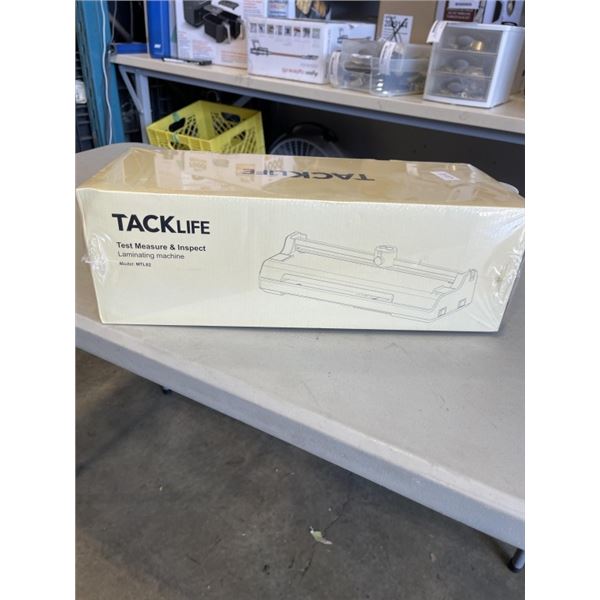 NEW SEALED LAMINATING MACHINE