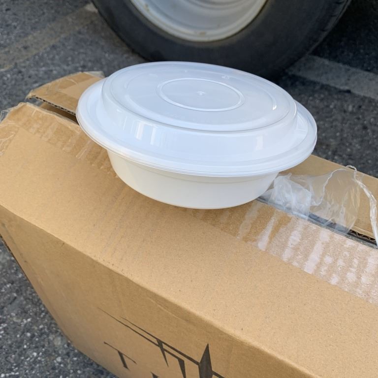 Ro16 Container CASE OF NEW THEO RO16 CONTAINERS WITH LIDS 150 SETS