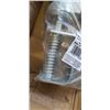 Image 3 : 1 TECH TEAM SPRING LOADED GATE SOLID CASTER WHEELS. 8 INCHES