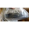 Image 4 : 1 TECH TEAM SPRING LOADED GATE SOLID CASTER WHEELS. 8 INCHES