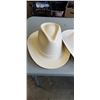 Image 2 : 4 COWBOY STYLE HARDHATS NO HEADGEAR JUST HELMETS