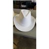 Image 3 : 4 COWBOY STYLE HARDHATS NO HEADGEAR JUST HELMETS