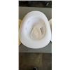 Image 4 : 4 COWBOY STYLE HARDHATS NO HEADGEAR JUST HELMETS
