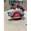 Image 2 : MILWAUKEE SKILL SAW AND CHARGER. NO BATTERY. WORKING