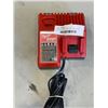 Image 4 : MILWAUKEE SKILL SAW AND CHARGER. NO BATTERY. WORKING