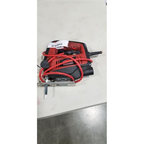 JOBMATE VARIABLE SPEED CORDED JIGSAW. WORKING