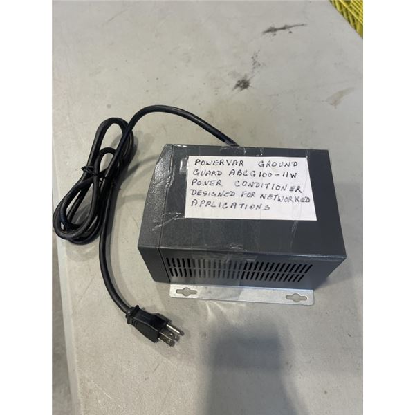 POWERVAR GROUND GUARD