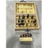 Image 1 : BOX OF ROUTER BITS
