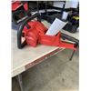 Image 3 : AS NEW MILWAUKEE M18 FUAL CHAIN SAW