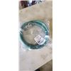 Image 1 : AS NEW GREEN 10 FT LIFE SUPPLY LIGHTED INDOOR OUTDOOR HEAVY DUTY EXTENSION CORD, 10AWG