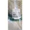 Image 3 : AS NEW GREEN 10 FT LIFE SUPPLY LIGHTED INDOOR OUTDOOR HEAVY DUTY EXTENSION CORD, 10AWG