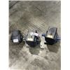 Image 1 : 3 GEAR BOXES. 2 ARE BALDOR, 1 IS HUBCITY