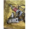 Image 4 : ANTIQUE TRUNK W/ ASSORTED POWER TOOLS