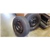 Image 1 : PAIR OF BRIDGESTONE WEATHERPEAK TIRE. 185/65R15 88H M+S