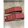 Image 2 : PAIR OF TIRE RAMPS