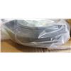 Image 3 : 1 TECH TEAM SPRING LOADED GATE SOLID CASTER WHEELS. 8 INCHES