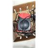 Image 2 : TIRE INFLATOR AND FAN & HEAT CAR HEATER. WORKING