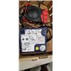 Image 3 : TIRE INFLATOR AND FAN & HEAT CAR HEATER. WORKING