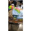 Image 1 : LARGE LOT OF ASSORTED INTEX INFLATABLE AND SMALL POOLS AND POOL TOYS