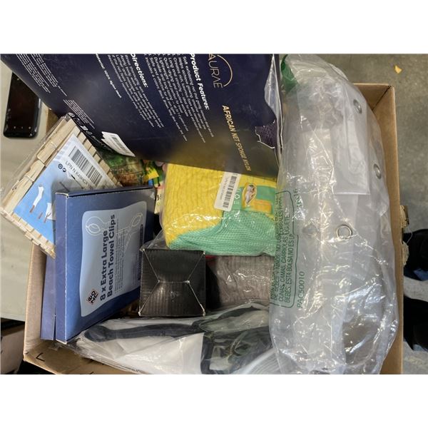LARGE LOT OF NEW AMAZON OVERSTOCK HOUSEHOLD AND OUTDOOR ITEMS