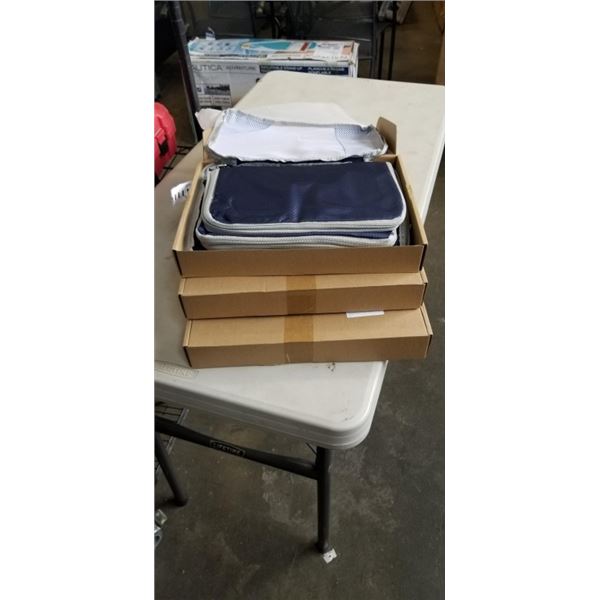 3 BOXES OF NICOSHOW PACKING CUBES. 6 PACKING CUBES PER BOX