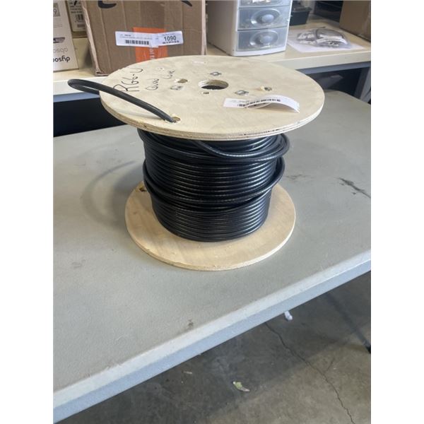 PARTIAL ROLL OF RG6-U COAZ CABLE. QUAD CORE
