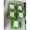 Image 1 : 5 NEW ORTECH 9" LED FLUSH MOUNT LIGHTS