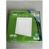 Image 2 : 5 NEW ORTECH 9" LED FLUSH MOUNT LIGHTS