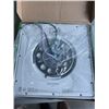 Image 4 : 5 NEW ORTECH 9" LED FLUSH MOUNT LIGHTS