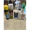 Image 3 : 2 BOXES WITH A TOTAL OF 29 VARIOUS CLEANING SUPPLIES BOTTLES